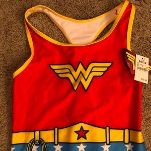 Wonder Woman girls swimsuit